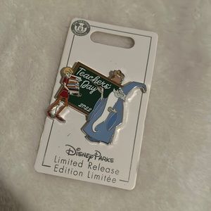 Disney teacher pin!
